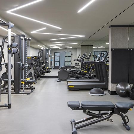 Hotel Faro, A Lopesan Collection Hotel - Adults Only 马斯帕洛马斯 外观 照片 The gym at The Ivy Collection