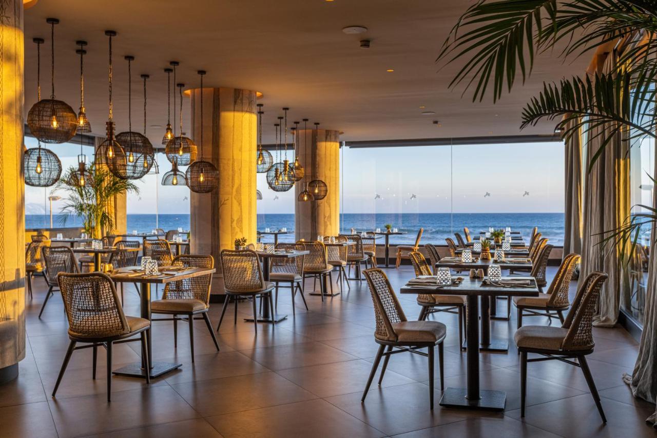 Hotel Faro, A Lopesan Collection Hotel - Adults Only 马斯帕洛马斯 外观 照片 The restaurant