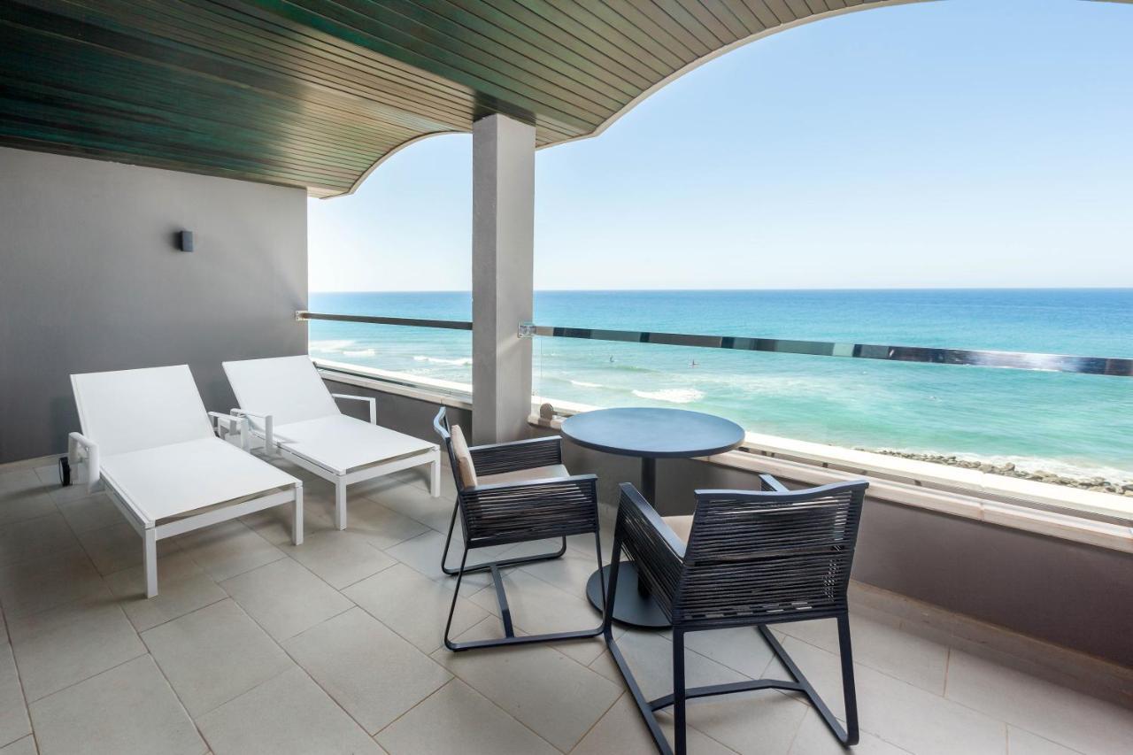 Hotel Faro, A Lopesan Collection Hotel - Adults Only 马斯帕洛马斯 外观 照片 A balcony at the Westin