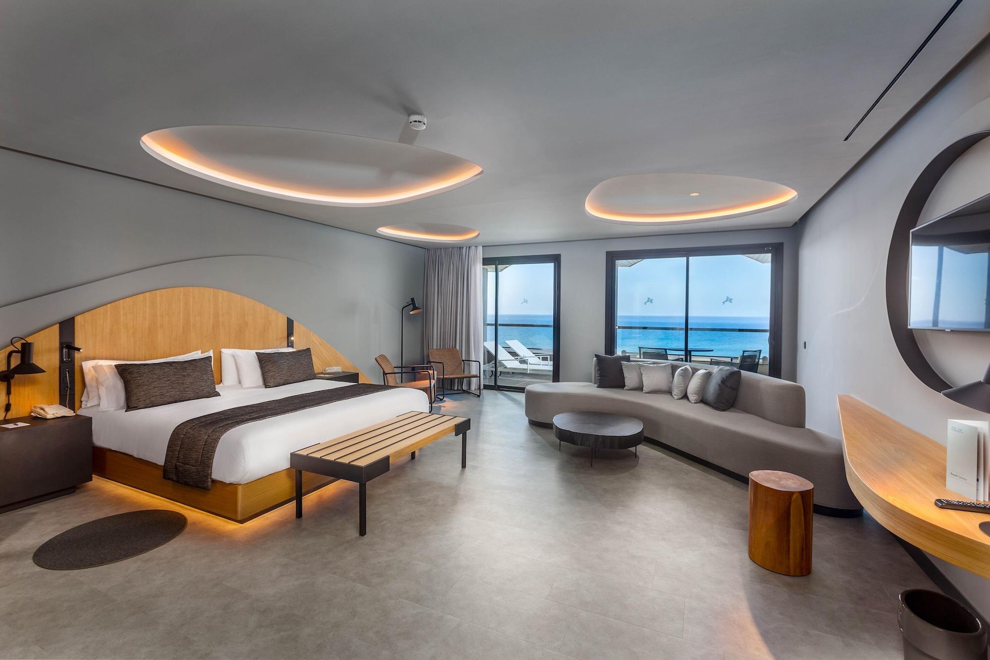 Hotel Faro, A Lopesan Collection Hotel - Adults Only 马斯帕洛马斯 外观 照片 Deluxe Seafront