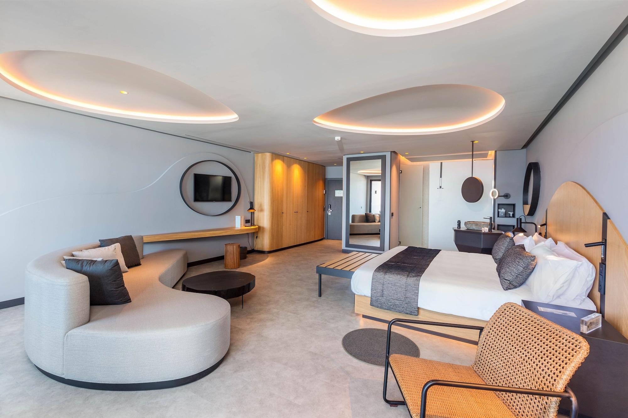 Hotel Faro, A Lopesan Collection Hotel - Adults Only 马斯帕洛马斯 外观 照片 Deluxe Room