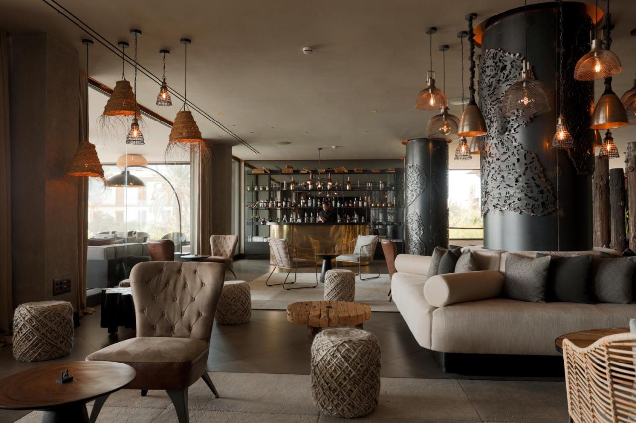 Hotel Faro, A Lopesan Collection Hotel - Adults Only 马斯帕洛马斯 外观 照片 The bar at the hotel